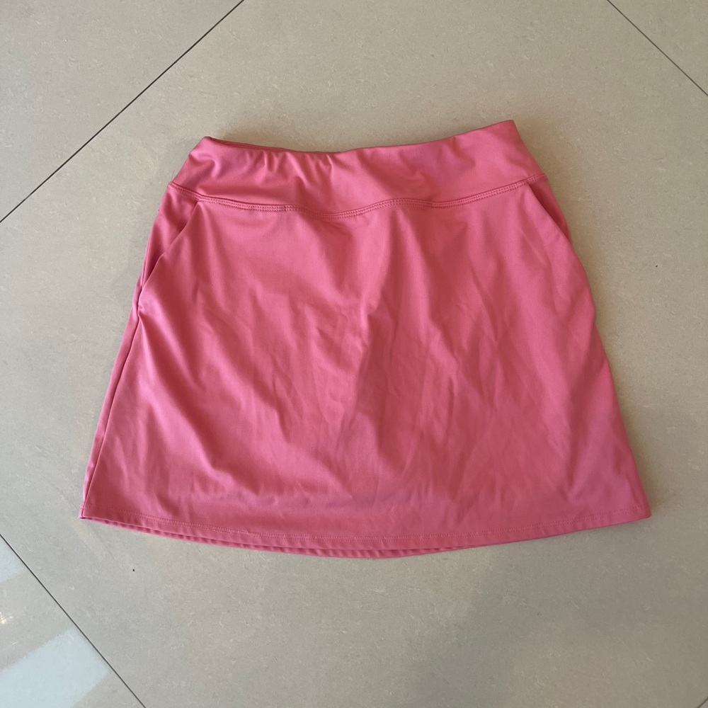 Tommy Bahama Pink A-Line Golf Skirt